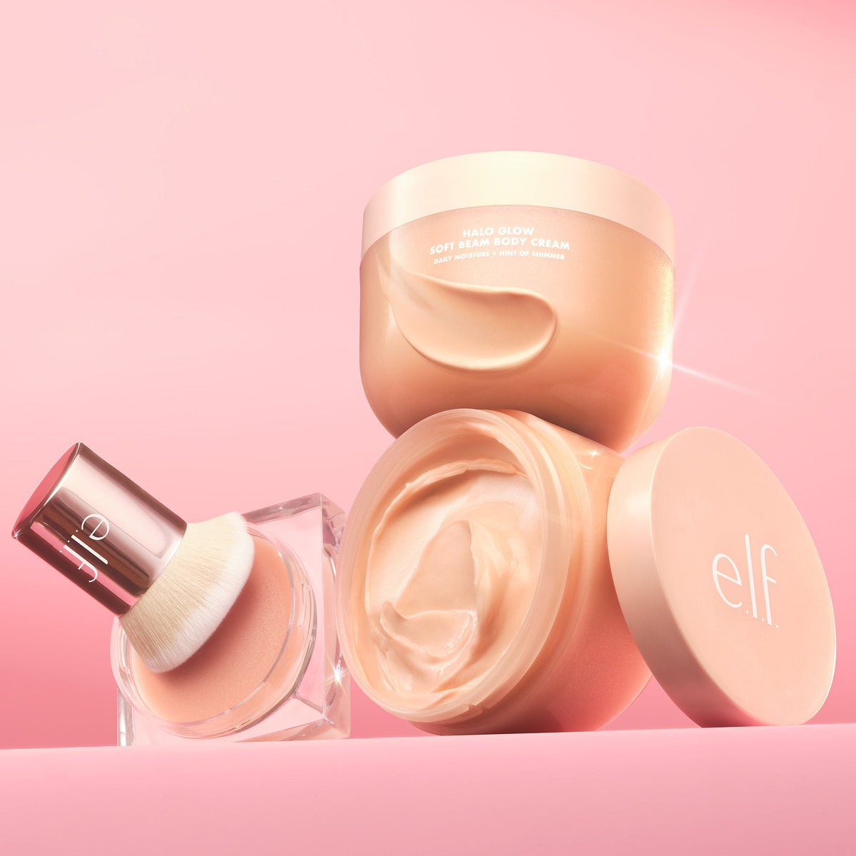 Halo Glow Goddess Body Balm - Champagne Sheen