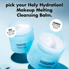 Mini Holy Hydration! Makeup Melting Cleansing Balm