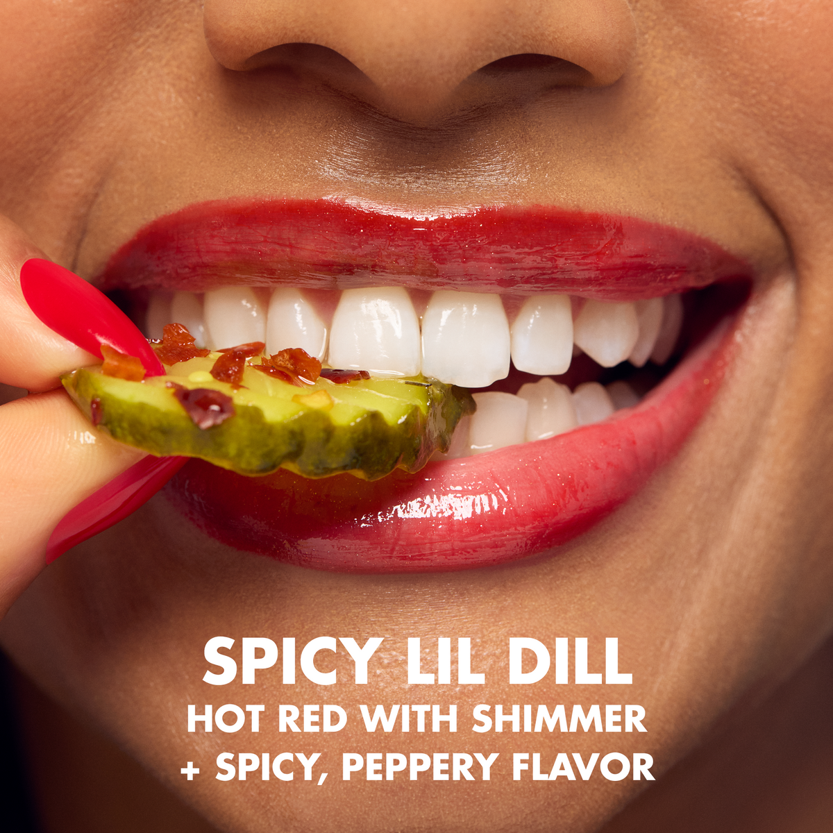 Glow Reviver Melting Lip Balm - Spicy Lil Dill
