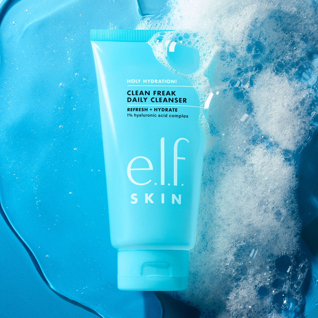 Holy Hydration! e.l.f.ssential Daily Cleanser