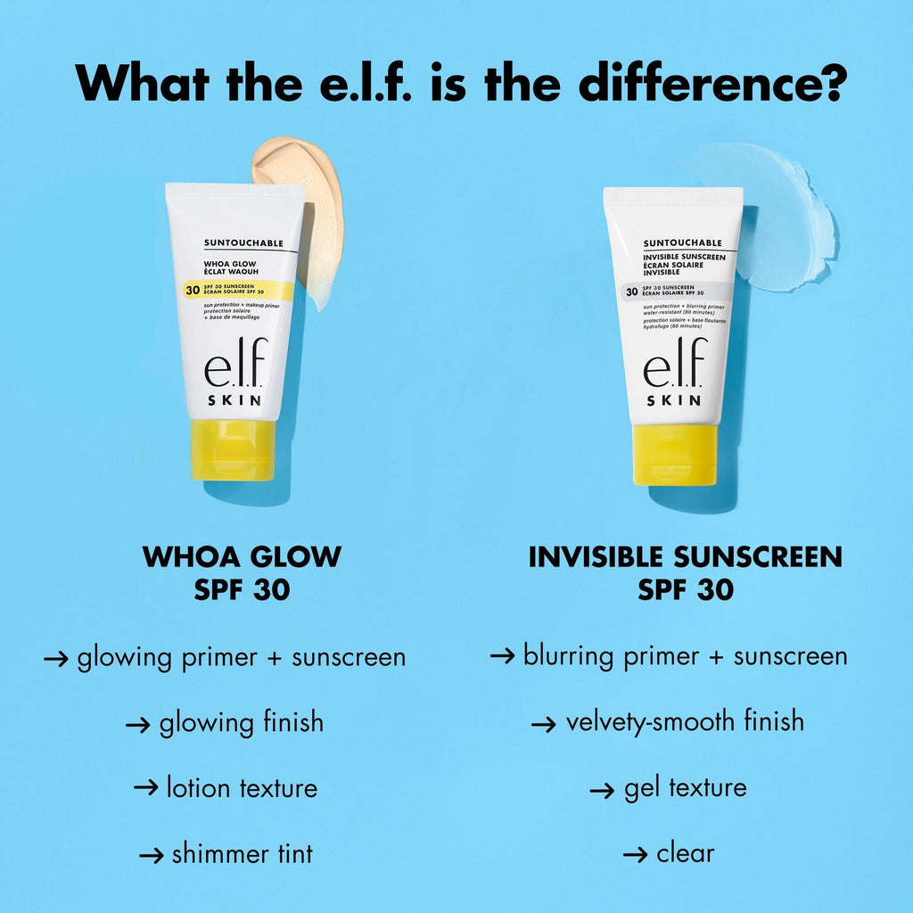 Suntouchable Invisible Sunscreen SPF 35