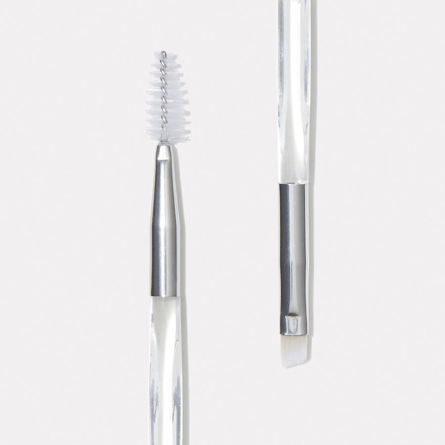 Precision Dual-Sided Eyebrow Brush