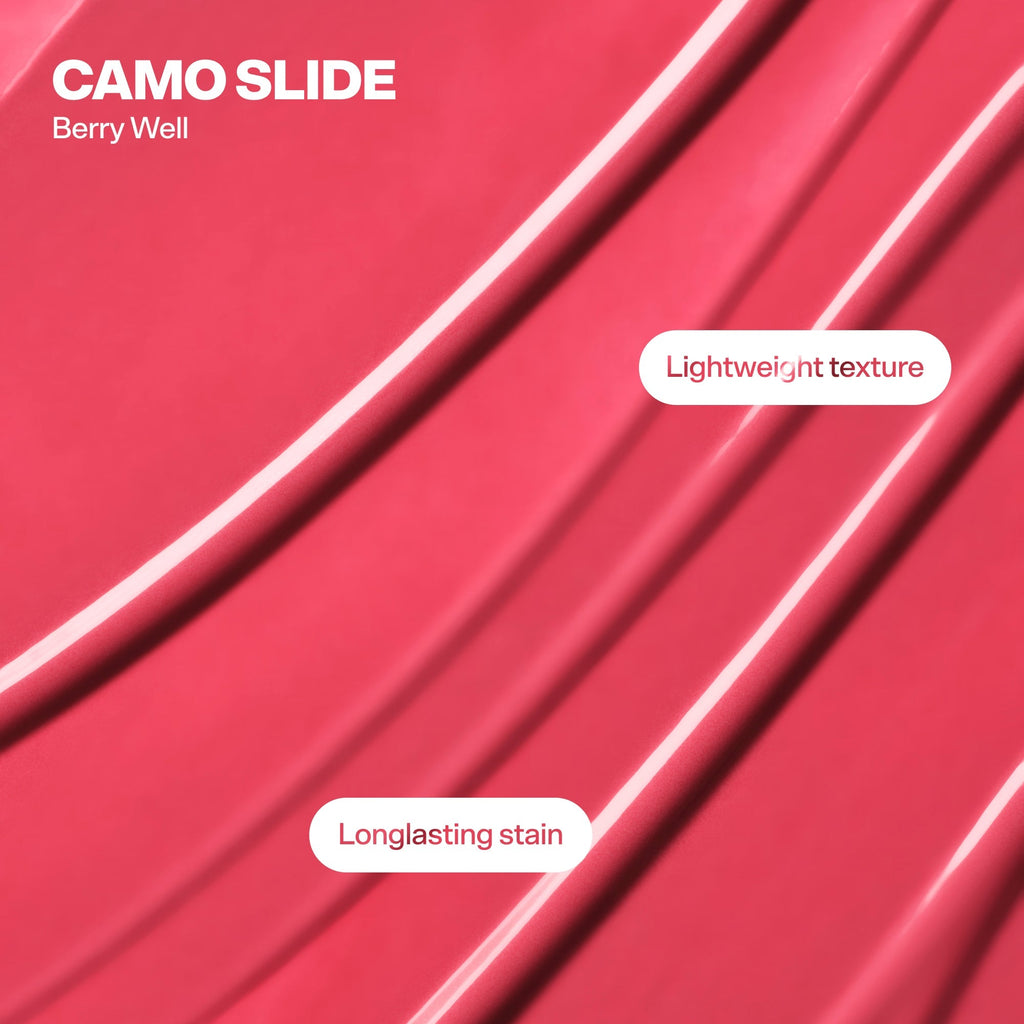 Camo Slide Hydrating Blush Serum - Berry Well