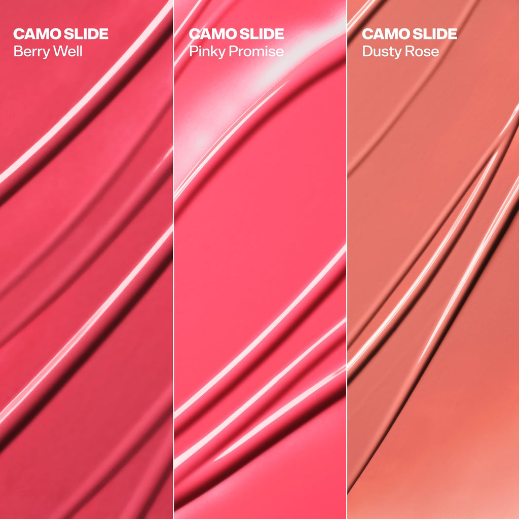 Camo Slide Hydrating Blush Serum - Berry Well