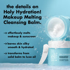 Holy Hydration! Makeup Melting Cleansing Balm