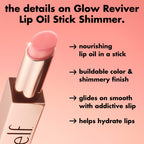 Glow Reviver Lip Oil Stick Shimmer - Disco Flamingo