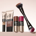Cream Blush & Bronzer Duo Brush