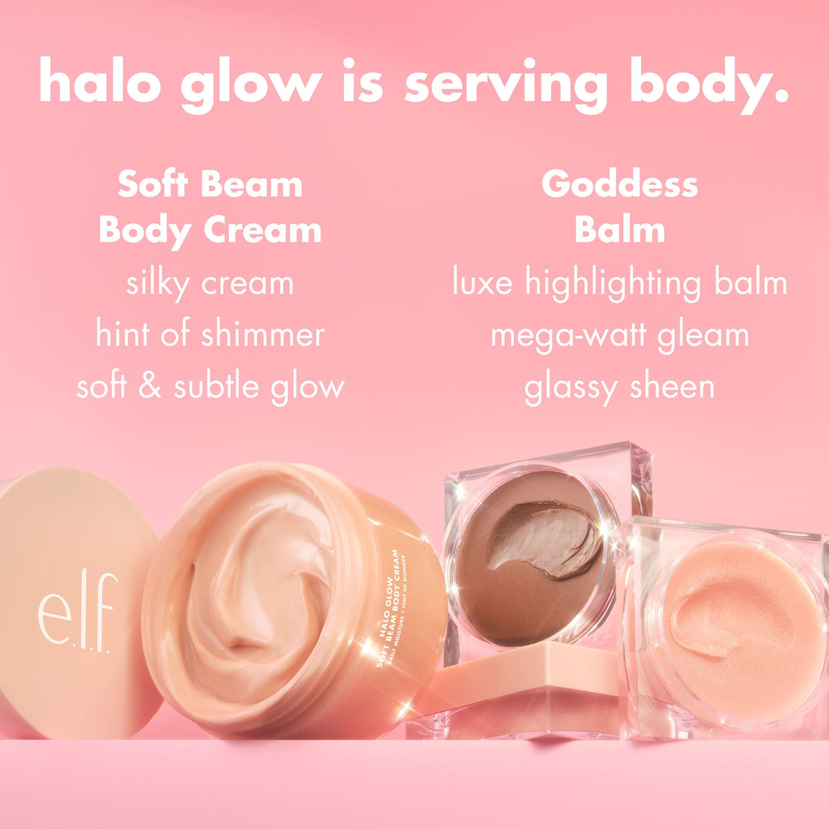 Halo Glow Goddess Body Balm - Champagne Sheen