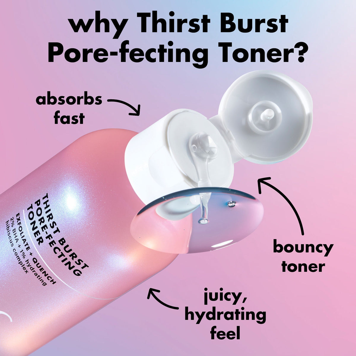 Thirst Burst Pore-fecting Toner Regular