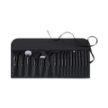 17-Piece Ultimate Makeup Brush Set & Travel Roll