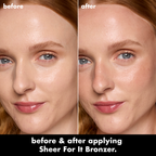 Sheer For It Bronzer Tint - Fair/Light Neutral