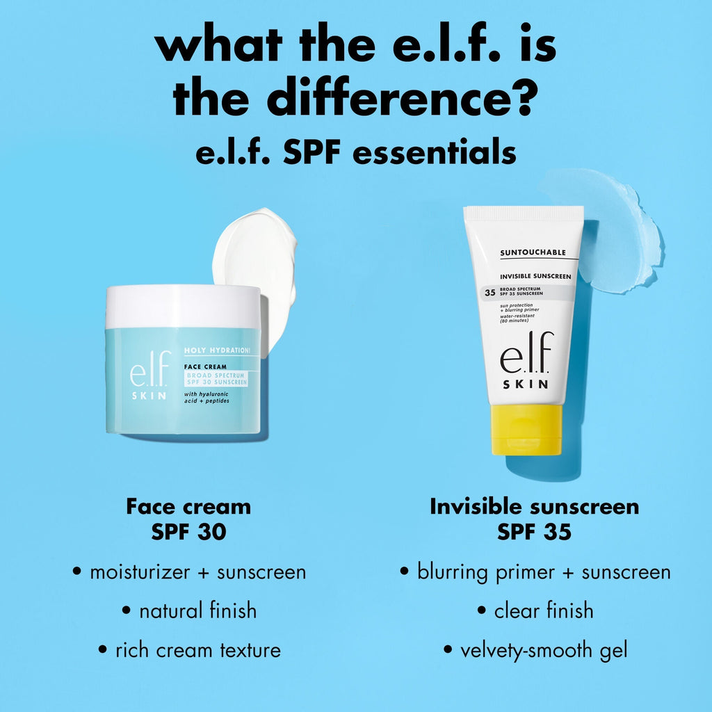 Suntouchable Invisible Sunscreen SPF 35