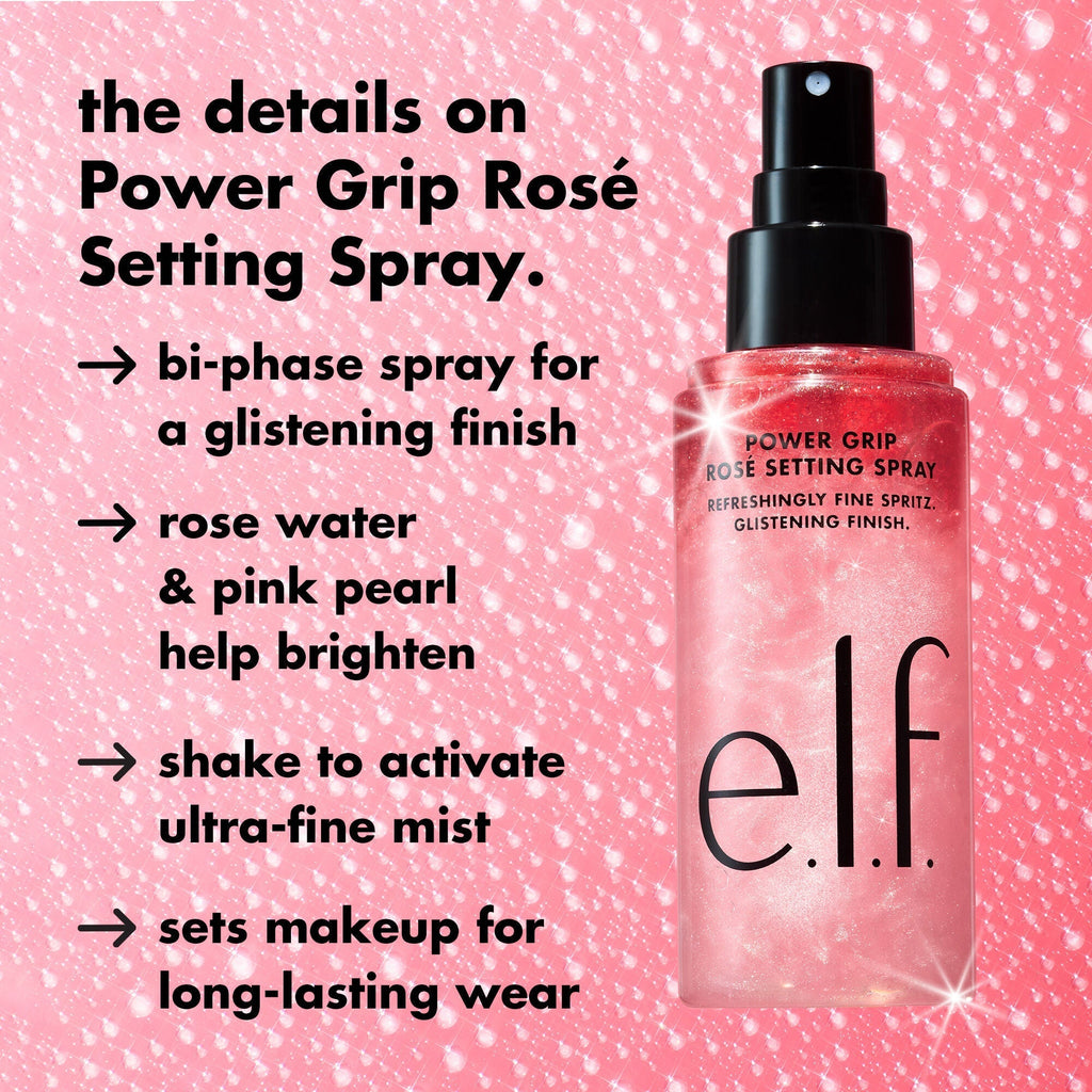 Power Grip Rosé Setting Spray