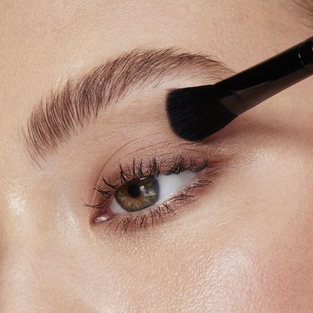 Full Face & Eye Makeup Brush Set with Travel Case