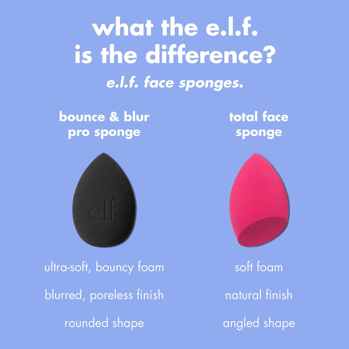 Bounce & Blur Pro Sponge