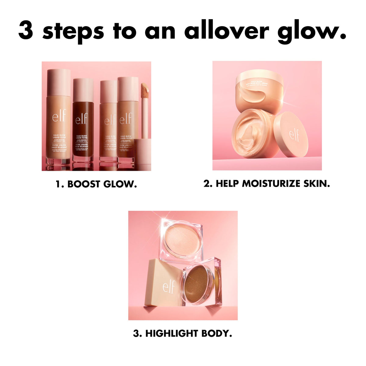 Halo Glow Goddess Body Balm - Bronze Ambition