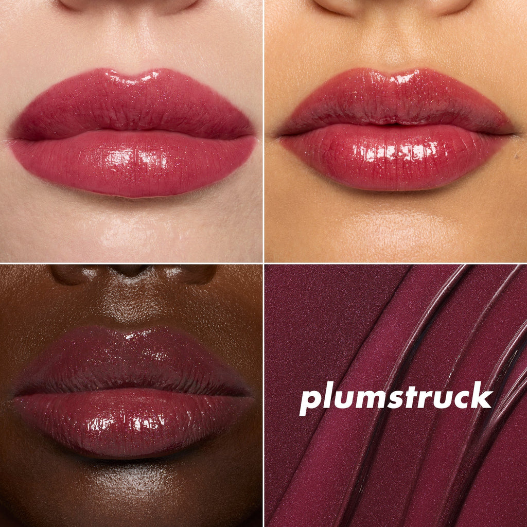 Glow Reviver Lip Oil Stick Shimmer - Plumstruck