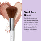 Professional Set of 12 Makeup Brushes