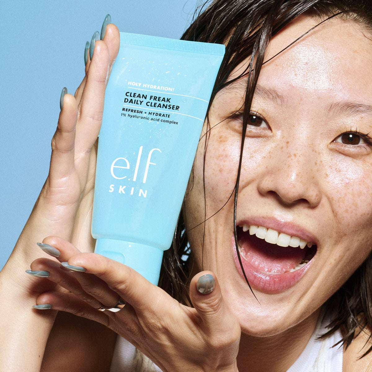 Holy Hydration! e.l.f.ssential Daily Cleanser