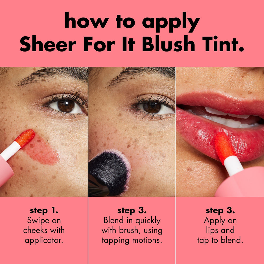 Sheer You Glow Lip & Cheek Duo