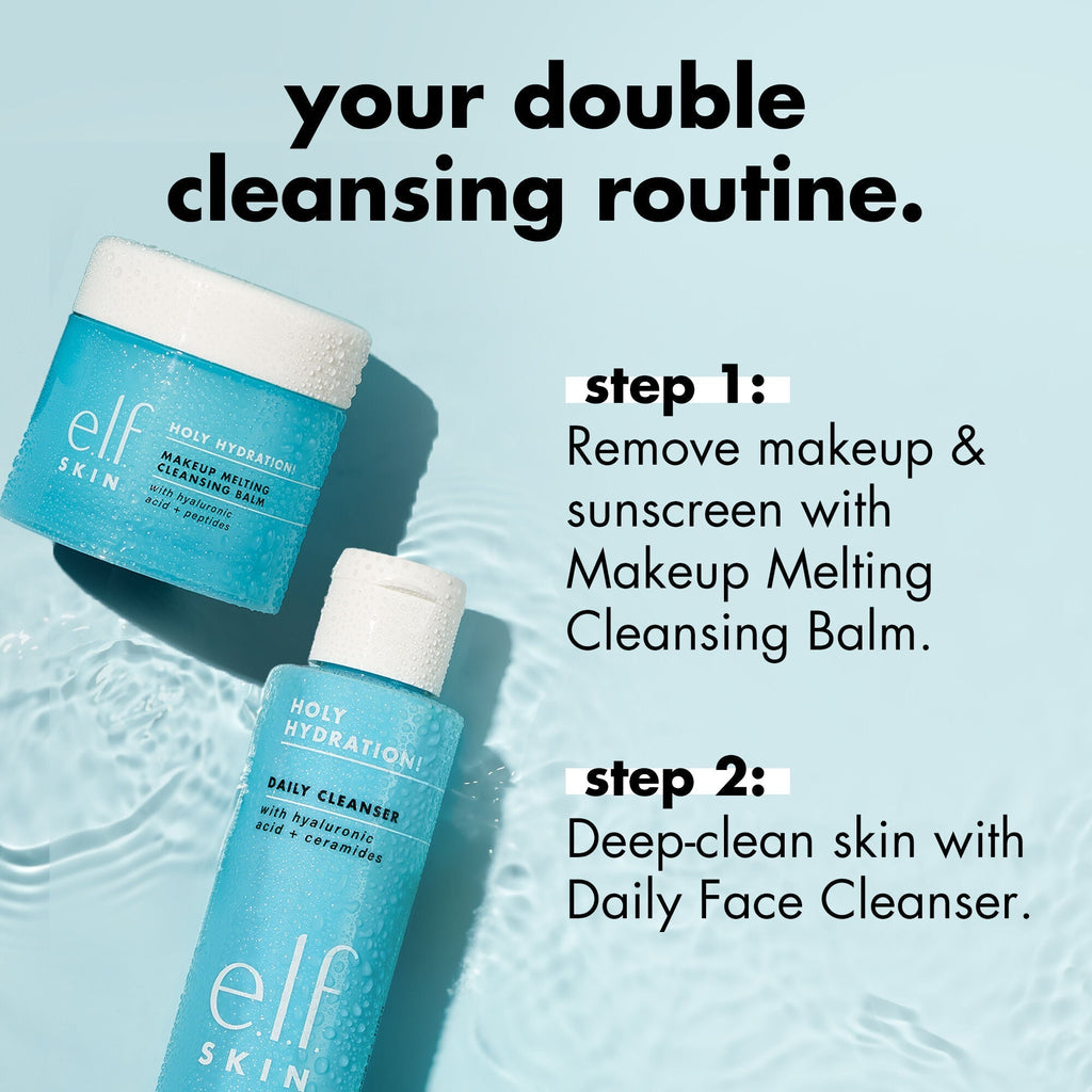 JUMBO Holy Hydration! Makeup Melting Cleansing Balm