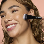 Cream Blush & Bronzer Duo Brush