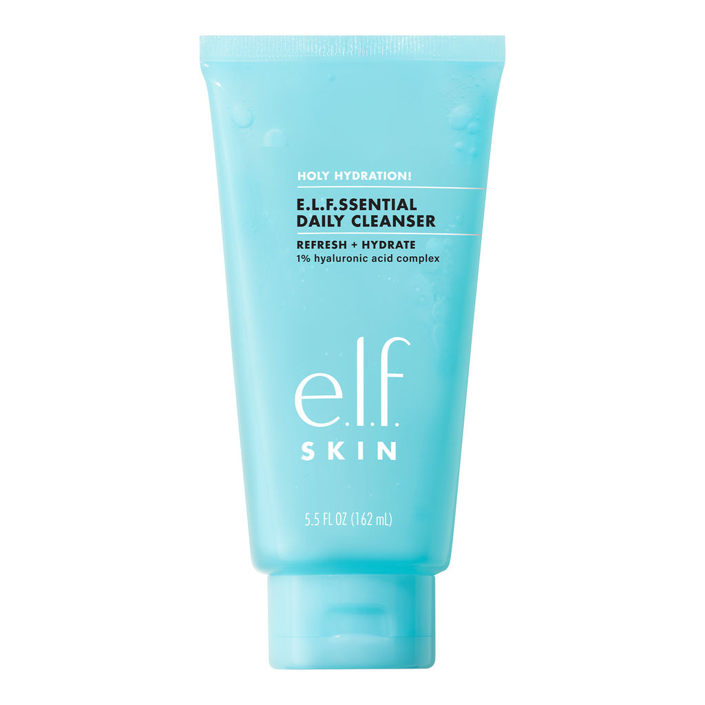 Holy Hydration! e.l.f.ssential Daily Cleanser