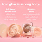 Halo Glow Goddess Body Balm - Bronze Ambition