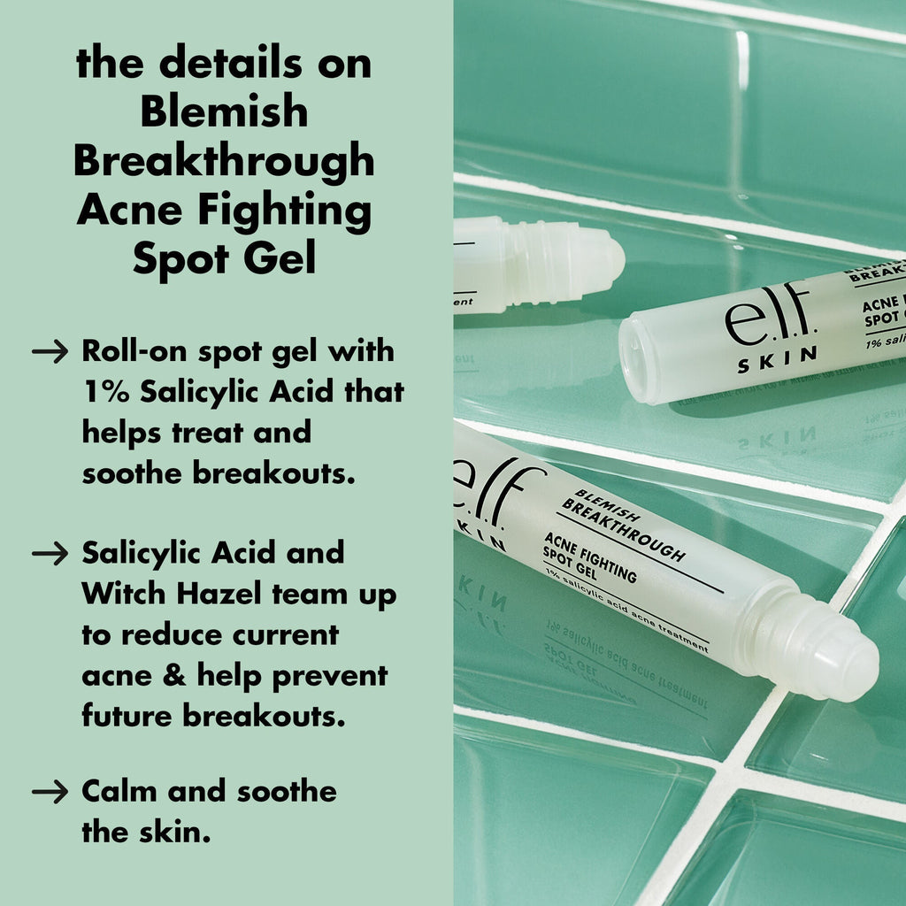 Blemish Breakthrough Acne Fighting Spot Gel
