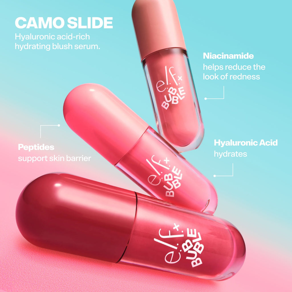 Camo Slide Hydrating Blush Serum - Dusty Rose