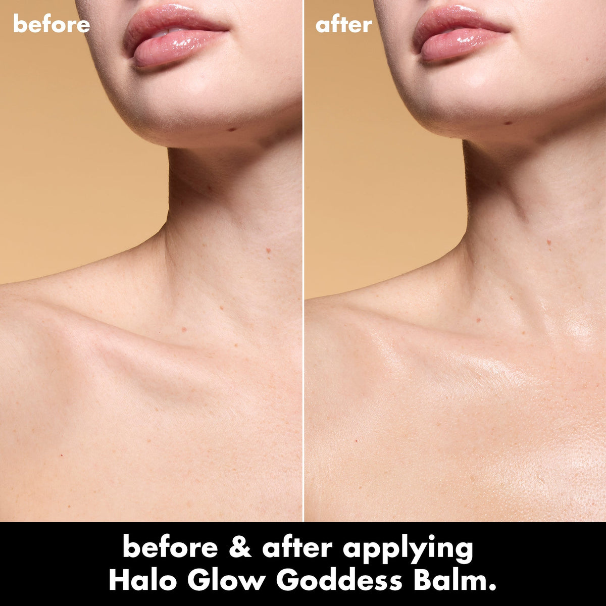 Halo Glow Goddess Body Balm - Champagne Sheen