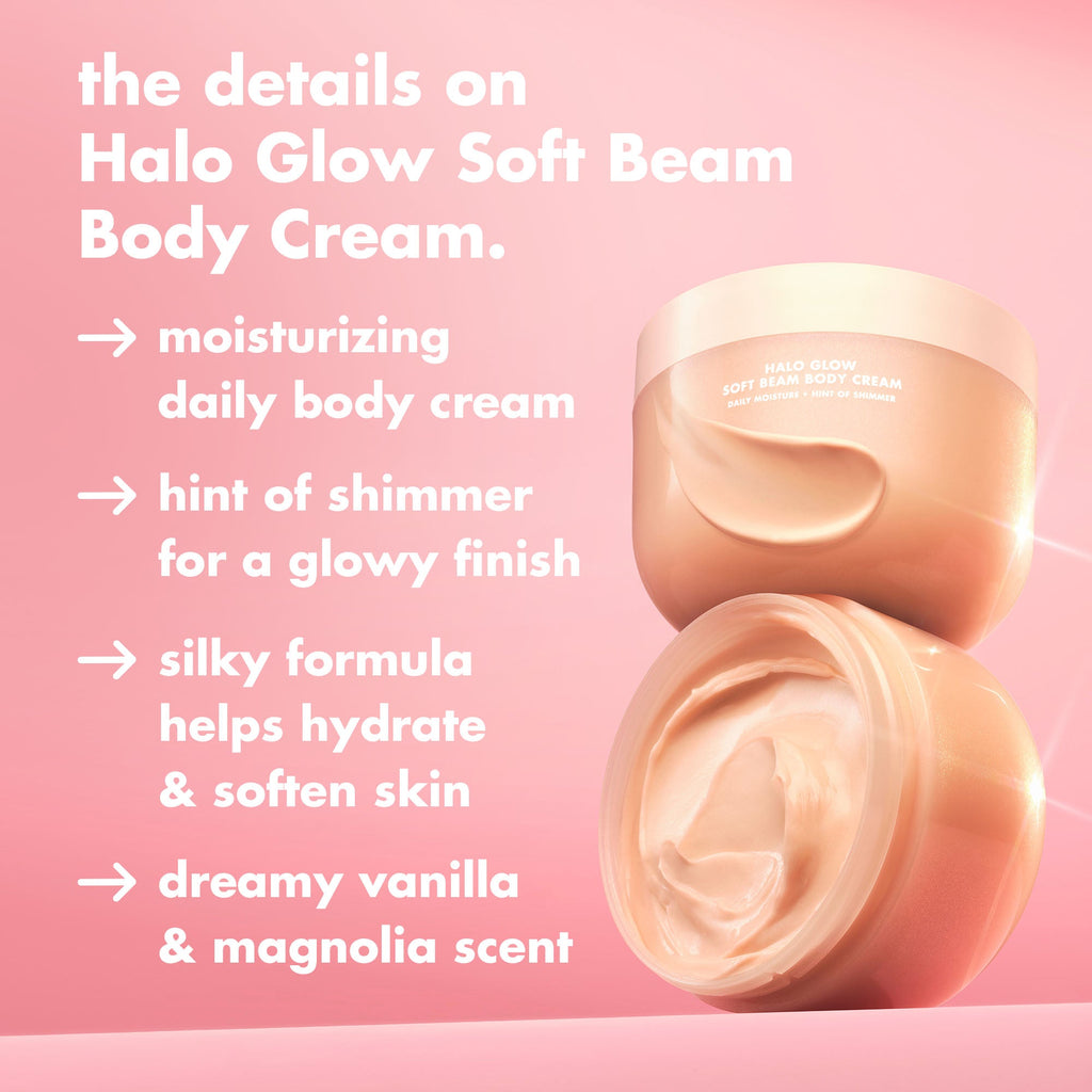 Halo Glow Soft Beam Body Cream - Mini
