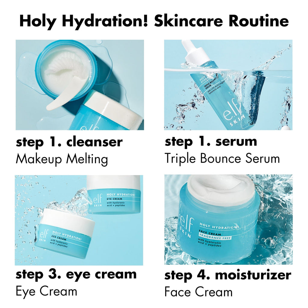 Holy Hydration! Triple Bounce Serum
