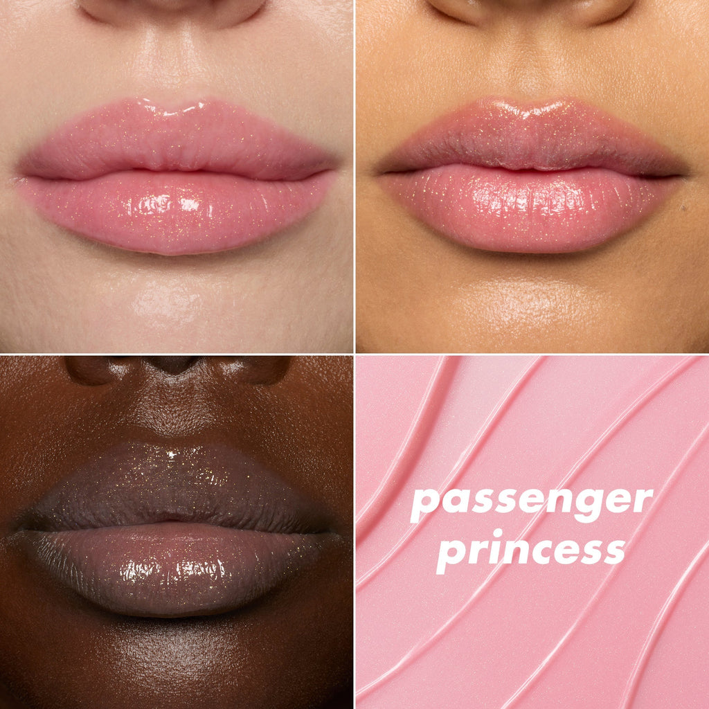 Glow Reviver Lip Oil Stick Shimmer - Passenger Princess