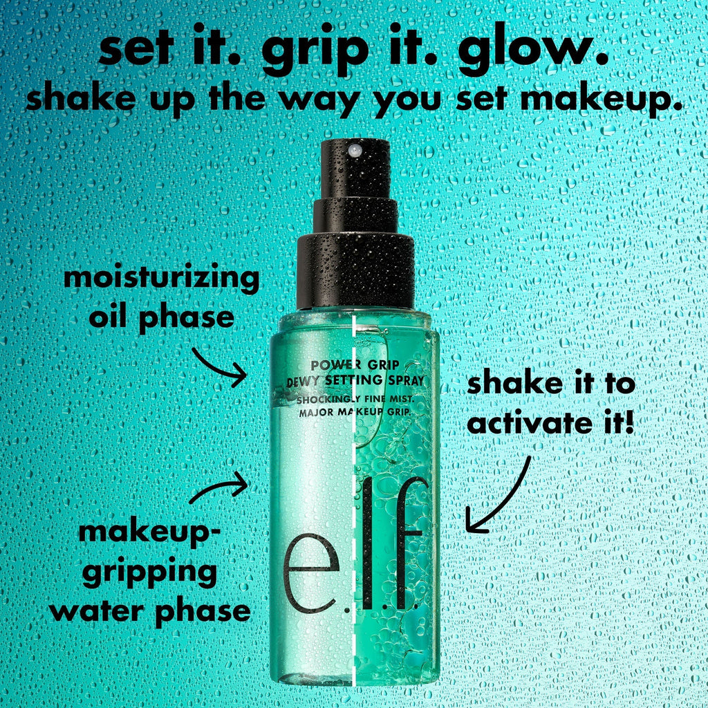 Power Grip Dewy Setting Spray