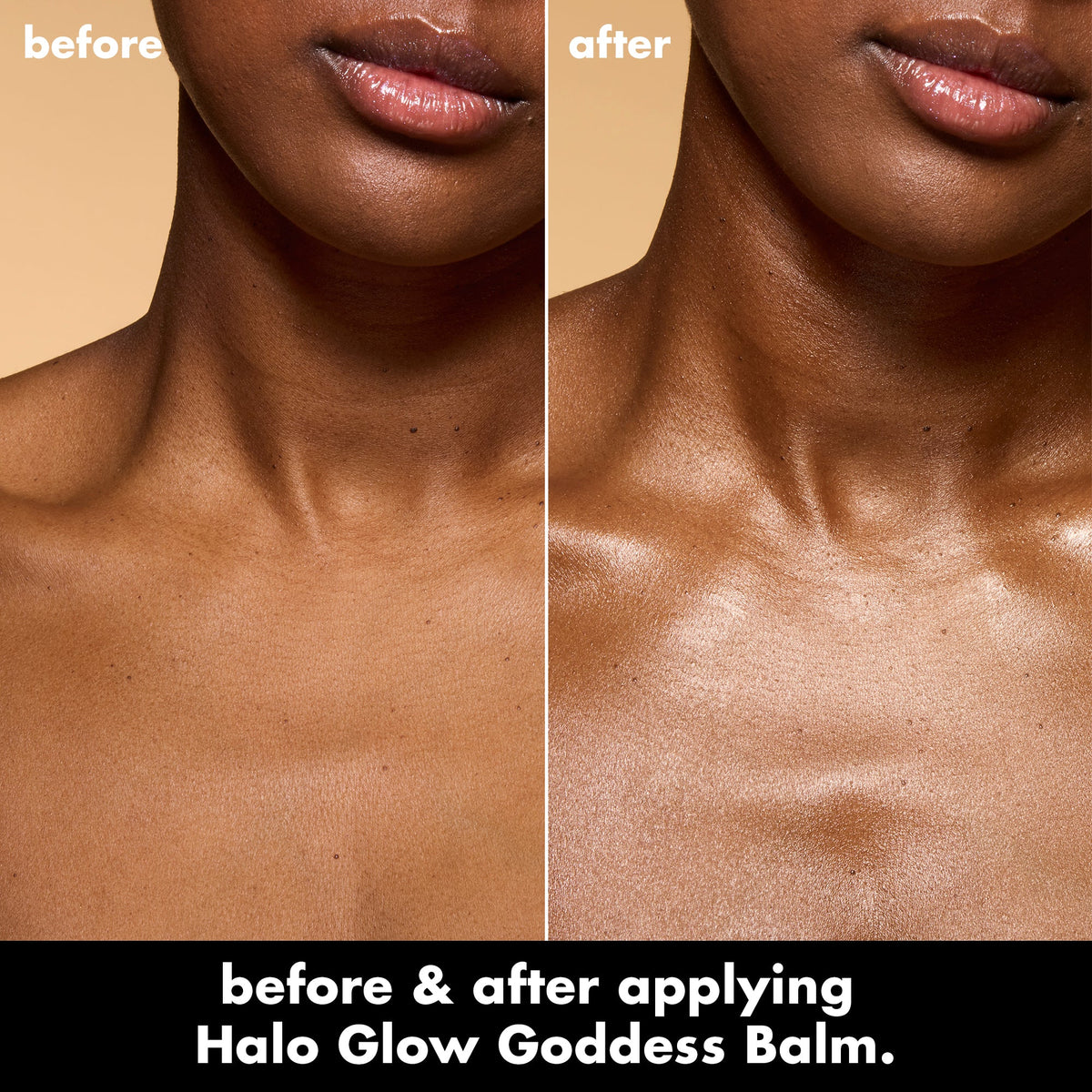 Halo Glow Goddess Body Balm - Bronze Ambition
