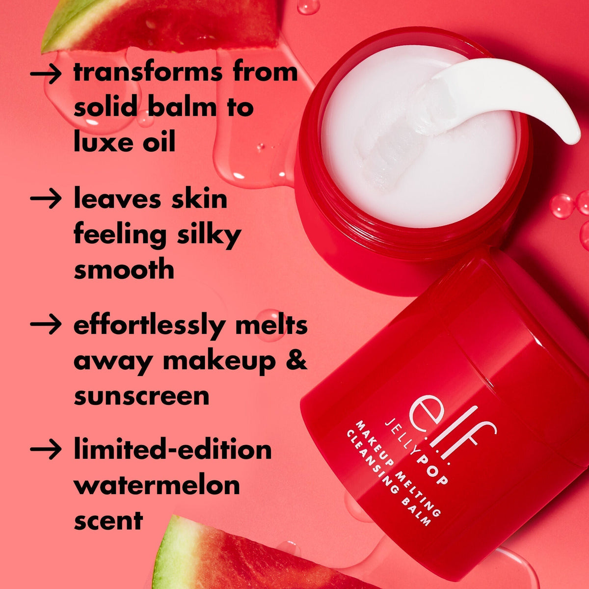 Jelly Pop Makeup Melting Cleansing Balm