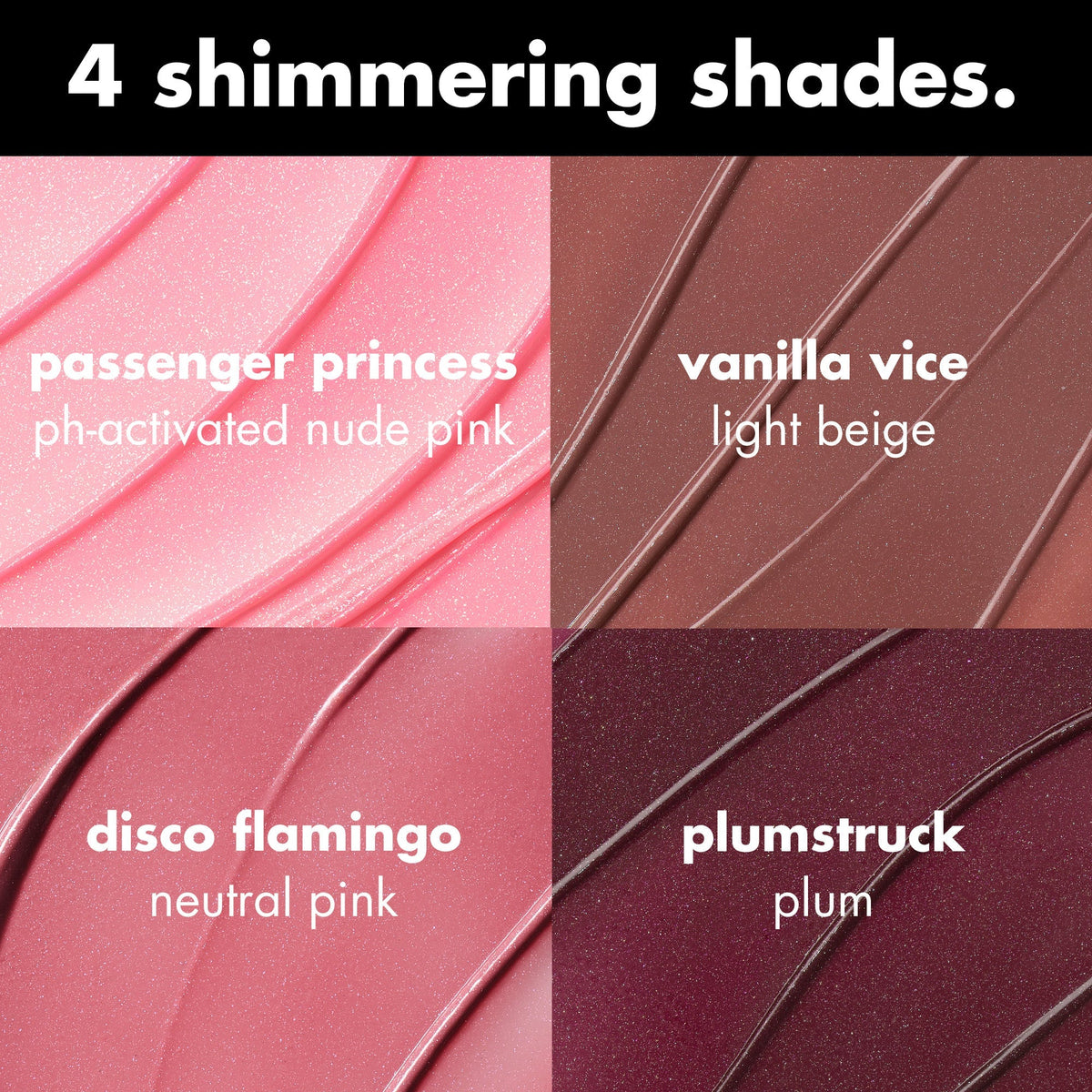 Glow Reviver Lip Oil Stick Shimmer - Vanilla Vice
