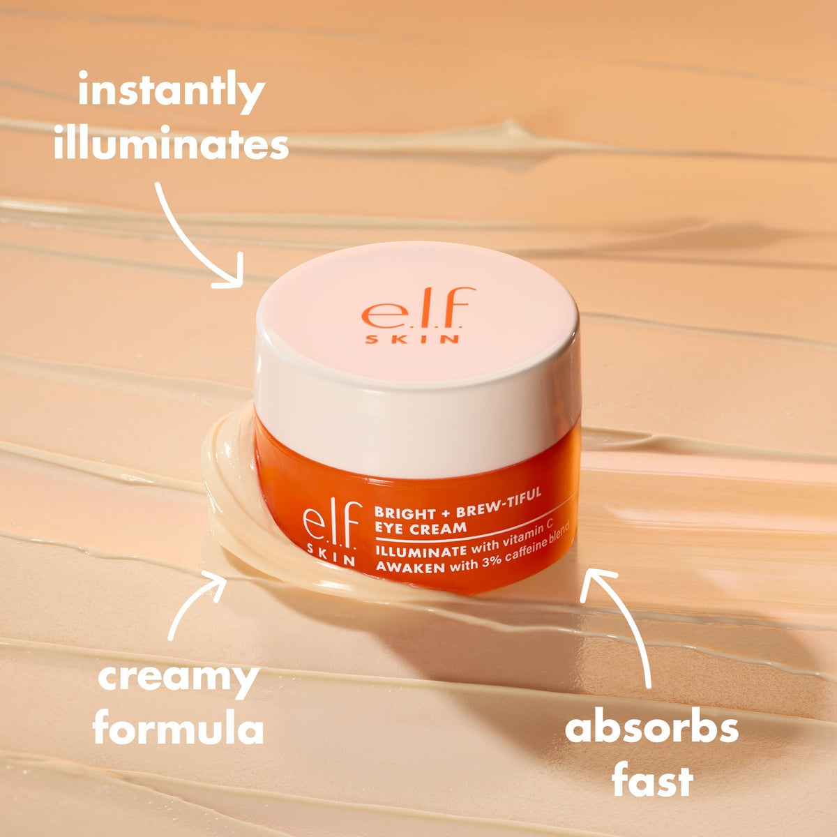 Bright + Brew-tiful Eye Cream - Regular