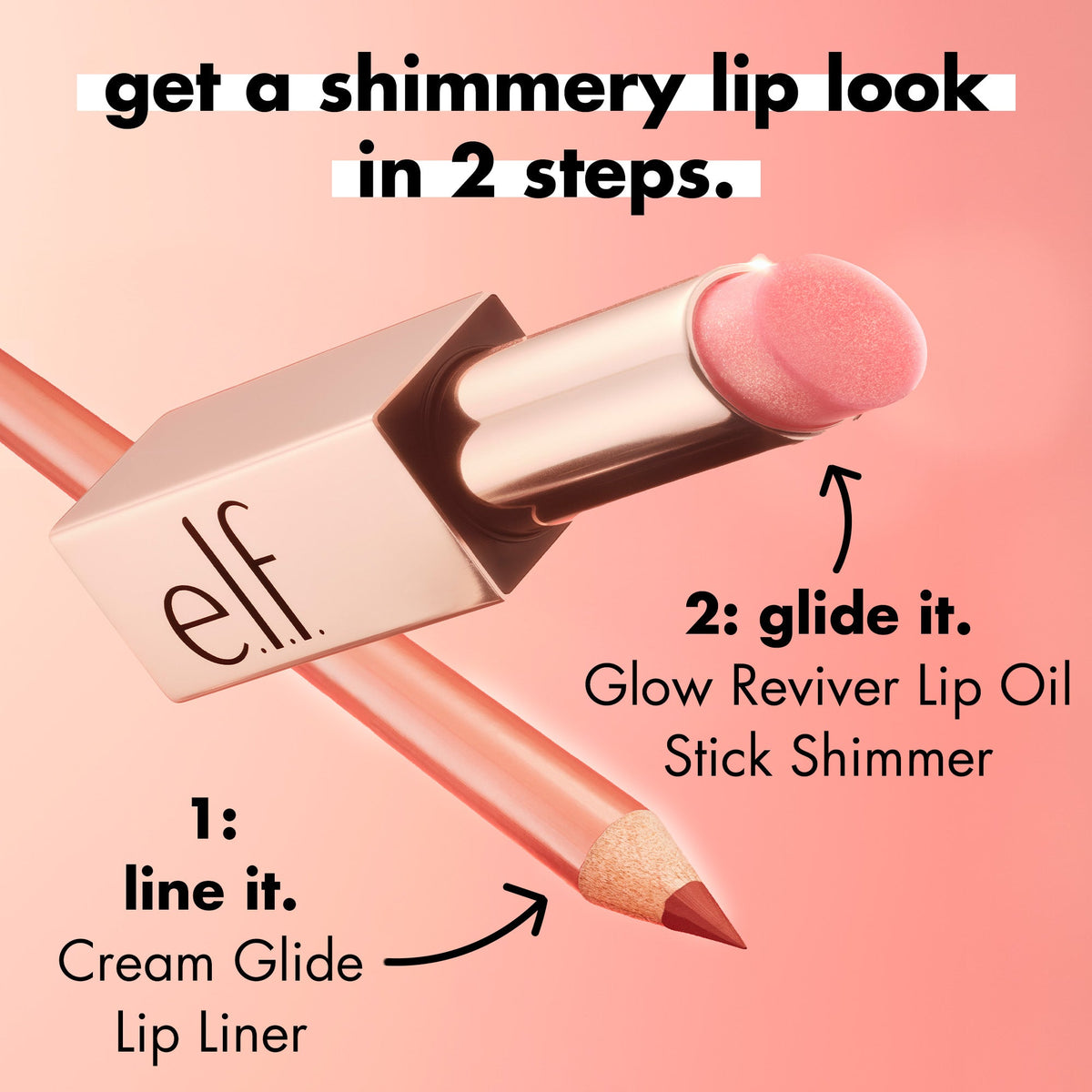 Glow Reviver Lip Oil Stick Shimmer - Plumstruck