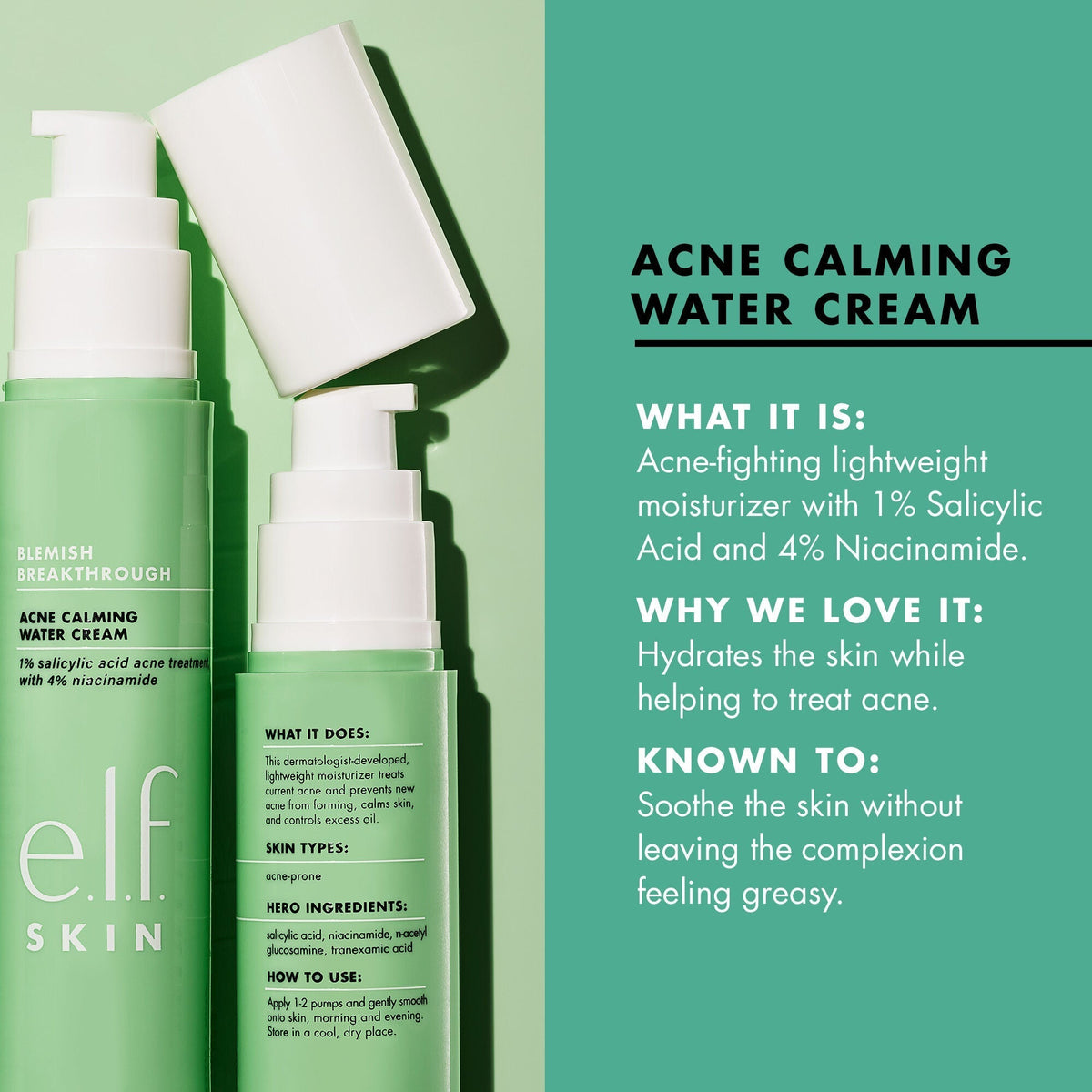 Blemish Breakthrough Acne Calming Water Cream Mini