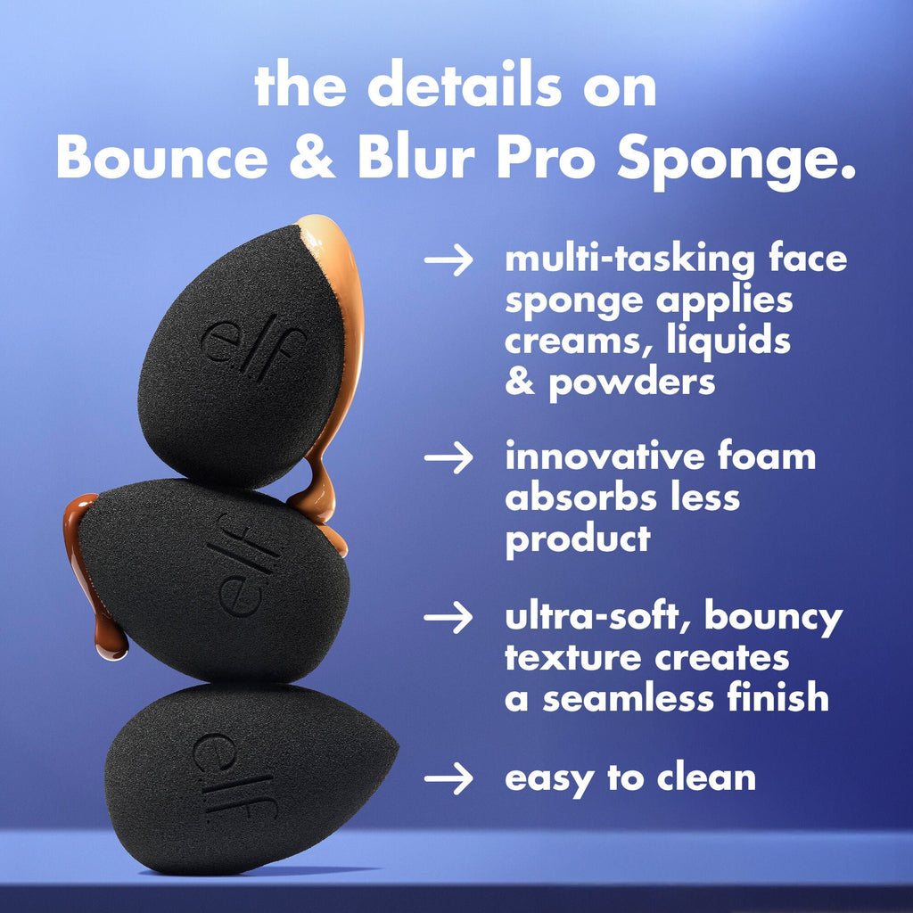 Bounce & Blur Pro Sponge
