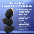 Bounce & Blur Pro Sponge
