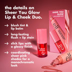 Sheer You Glow Lip & Cheek Duo