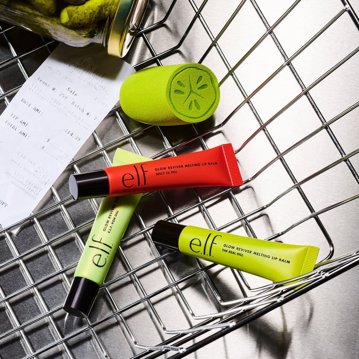Glow Reviver Melting Lip Balm - The Real Dill