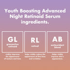 Youth Boosting Advanced Night Retinoid Serum