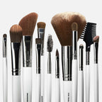 Professional Set of 12 Makeup Brushes