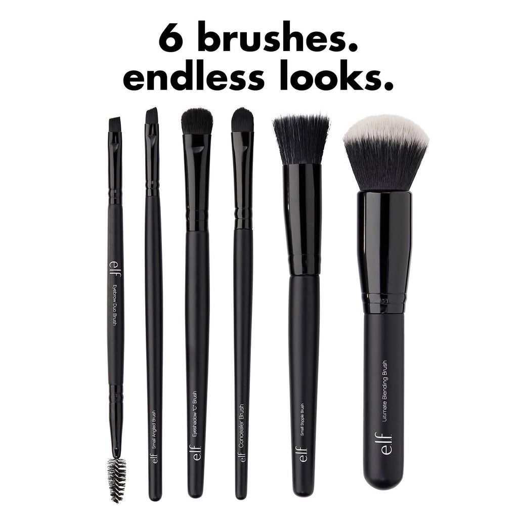 Flawless Face 6 Piece Brush Collection