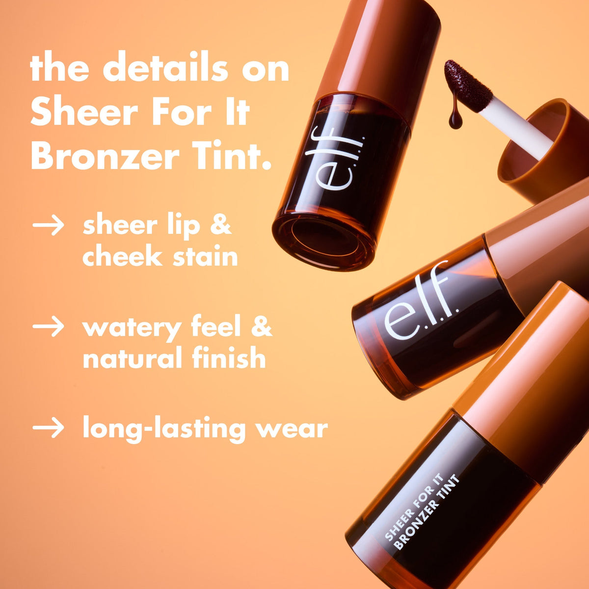 Sheer For It Bronzer Tint - Deep/Rich Neutral