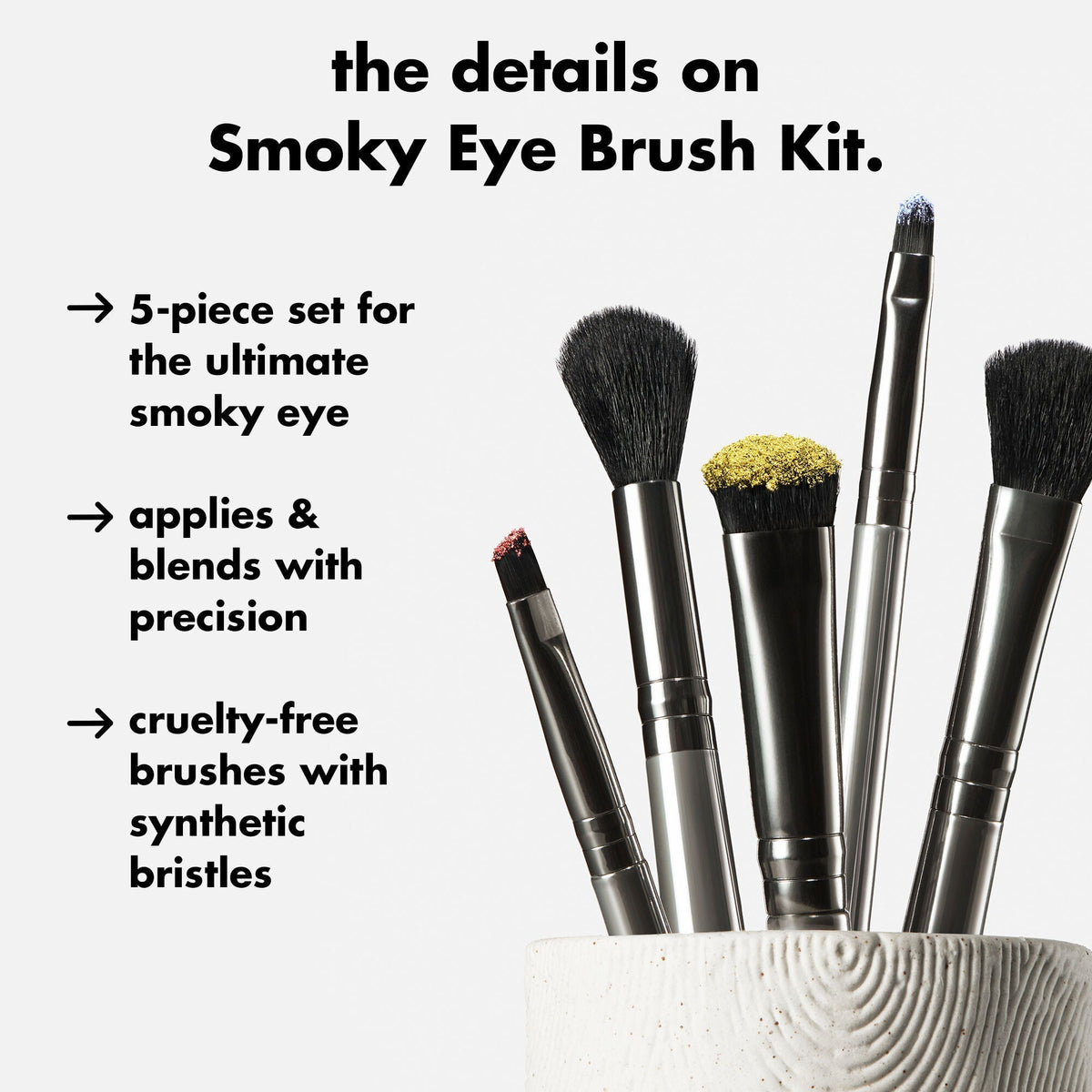 Smoky Eye Brush Kit